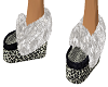 {D}Leopard slippers