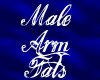 Male Arm Tats