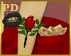 [PD] Red Boutonniere