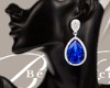(BR) Blue Earring