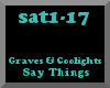 Graves - Say Things