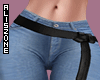 [AZ] RL jeans and belt