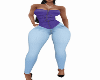 Purple Corset Fit