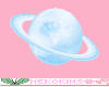Planets Baby Blue