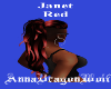 Janet - Red