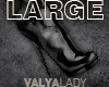 V| Black Latex LRG