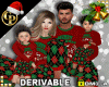 GP*X-Mas Socks Female