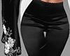 Black Flower Pant RL