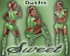 Lime Zom Mini Outfit
