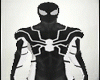 Black Spiderman Outfit 2