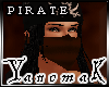 !Yk Bandana Pirate Leath