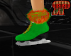 RP Ice Skates Green