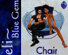eli~ BlueGem Chair