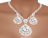 $ Diamonds Necklace Set