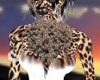 leopard chest tuff
