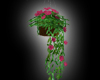 Hanging flower basket