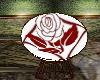 rose cuddle chair