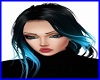 Black & Blue Hairstyle