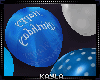 ANIMATED BLUE BALLOON