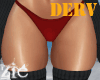 Winter Panties Red LLT