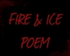 Twilight Fire & Ice Poem