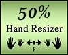 Hand Scalar 50%