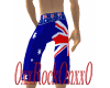 ROs Aussie Flag Pants