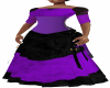 Purple Corset Dress V2