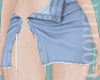 !A denim miniskirt