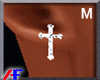 AF. D.Cross Earrings M