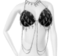 Black Cross Bralette