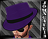 Mafia / Gang Hat Purple