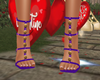 DATE NITE PURPLE HEELS