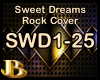 Sweet Dreams Rock Cover