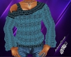 ~AC~TurquoiseSweater