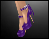 Fashion Heels Purple