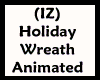 (IZ) Holiday Wreath Anim