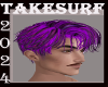 Hair/Male Varied Purples