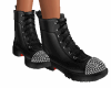 Q*Spiked Boots