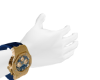 Luxury Watch Blue M