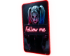 Follow me Cutout