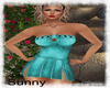 *SW* Teal Demin Dress