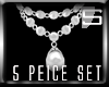 [S] 5P Jewelry - Pearl