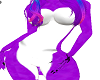 furkini purple cat