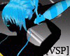 [VSP] Blue Neon Hair
