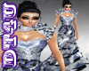 DT4U SilverBlue Gown