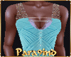 P9)ESTHER' Blue Gown