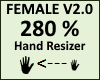 Hand Scaler 280% V2.0