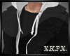 -X K- Black Coat W Fur