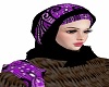 MY Purple Vintage Hijab